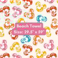 Image 4 of Aloha Beach Towel