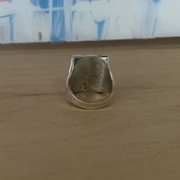 Image 3 of TIL DEATH W/SIDE INITIALS RING
