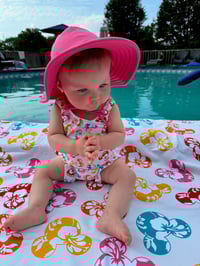 Image 2 of Aloha Girls Bathing Suit