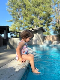 Image 4 of Aloha Girls Bathing Suit