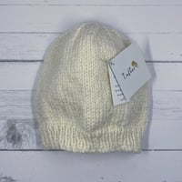 Beanie 8ply - L302 - Cream