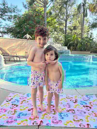 Image 1 of Aloha Boys Swim Trunks