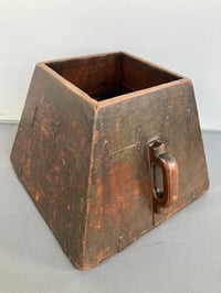 Image 4 of Antique Chinese Rice Bucket, Early 20th Century