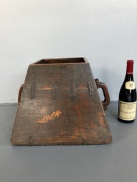 Image 2 of Antique Chinese Rice Bucket, Early 20th Century