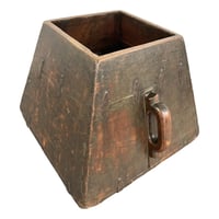 Image 1 of Antique Chinese Rice Bucket, Early 20th Century