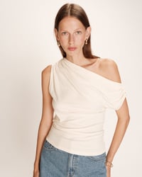 Image 2 of Top Rotonde Beige