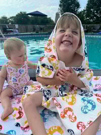 Image 4 of Aloha Hooded Towel
