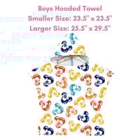 Image 6 of Aloha Hooded Towel