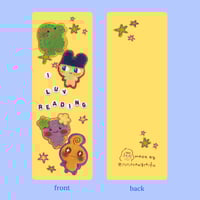 Image 2 of i luv reading bookmark