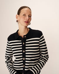 Image 2 of Chaqueta Rayas Pam Marina