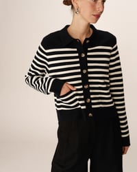 Image 4 of Chaqueta Rayas Pam Marina