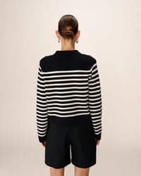 Image 5 of Chaqueta Rayas Pam Marina