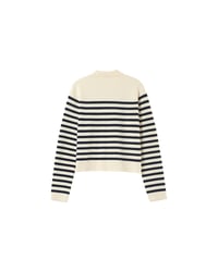 Image 7 of Chaqueta Rayas Pam Beige