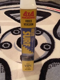 Image 4 of Toyota Hilux Surf / 2nd Gen 4Runner 4x4 Mag. VHS Tape