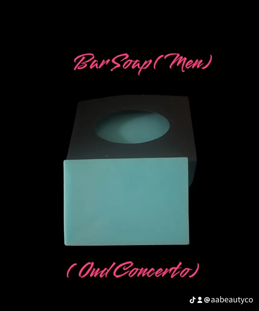 Image of Men soap 