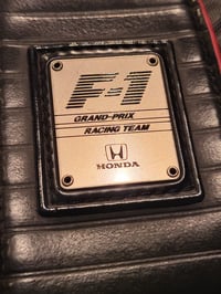 Image 5 of Honda F1 Small Zip Pouch
