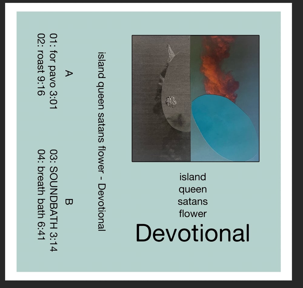 Image of island queen satans flower - devotional 
