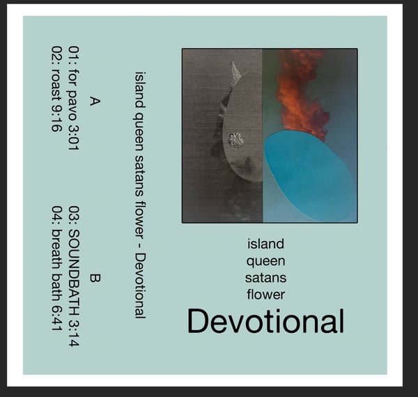 Image of island queen satans flower - devotional 