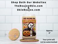 Michael Just Waiting For Halloween Uv Dtf Decal     T10