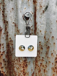 Hanna Glass Studs