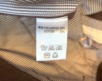 Image 11 of Bluco Work Garment burgundy work pants, size L (34”)