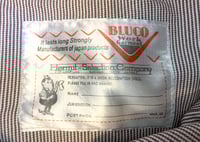 Image 6 of Bluco Work Garment burgundy work pants, size L (34”)