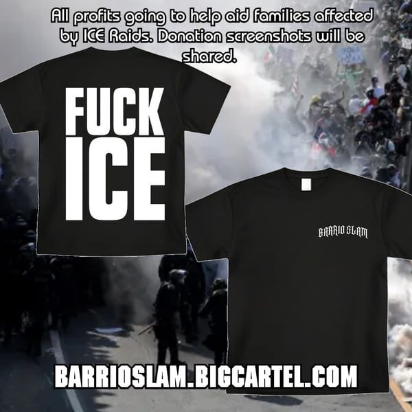 Image of FUCK ICE T Shirt