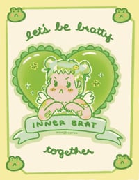 Image 2 of inner brat postcard