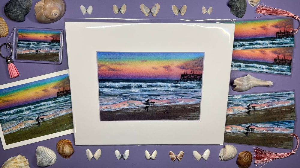 Image of Beach Sunset