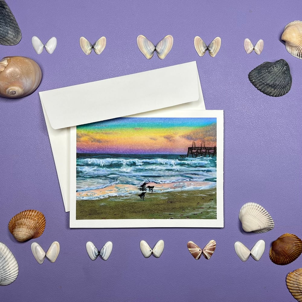 Image of Beach Sunset
