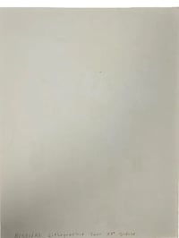 Image 5 of Roger Bissiere Lithograph on Velin Paper, Unsigned, Framed
