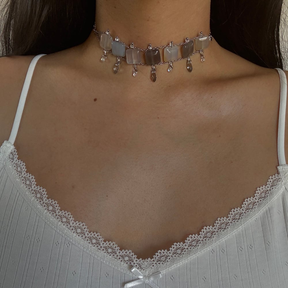 Image of Little Ghost Necklace