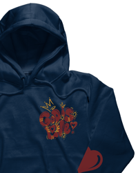 Image 1 of God is Love Heart Hoodie