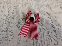 Image 1 of Onigiri Ribbon Brooch