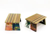 Image 2 of Recycled Skateboard Single Step Stool