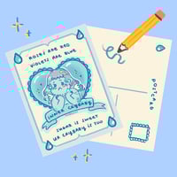 Image 1 of inner crybaby postcard