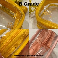 Image 5 of sparkle oshi pouches (fits 10cm nui) for ita bags