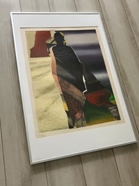 Image 2 of Geneviève Hugon, Carborundum Mezzotint Etching, 1980s, Framed
