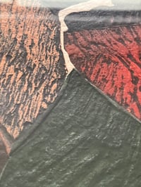 Image 5 of Geneviève Hugon, Carborundum Mezzotint Etching, 1980s, Framed