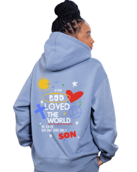Image 1 of For GOD Loved the World- Hoodie
