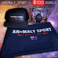 Image 1 of ANOMALY SPORT | $100 Bundle 👕 🧢 💿