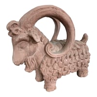 Image 1 of Original Austin Productions Ram Sculpture, Signed, Dated 1961