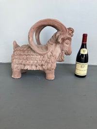Image 2 of Original Austin Productions Ram Sculpture, Signed, Dated 1961