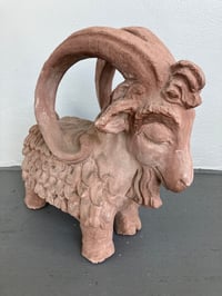Image 3 of Original Austin Productions Ram Sculpture, Signed, Dated 1961