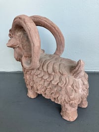 Image 4 of Original Austin Productions Ram Sculpture, Signed, Dated 1961
