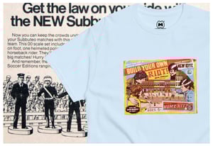 Image of BUILD YOUR OWN RIOT.