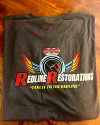 Image 3 of Redline Restorations T-Shirt (1-sided) 