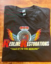 Image 4 of Redline Restorations T-Shirt (1-sided) 