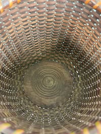 Image 4 of Rare Diminutive Antique Nantucket Lightboat "One Egg" Basket