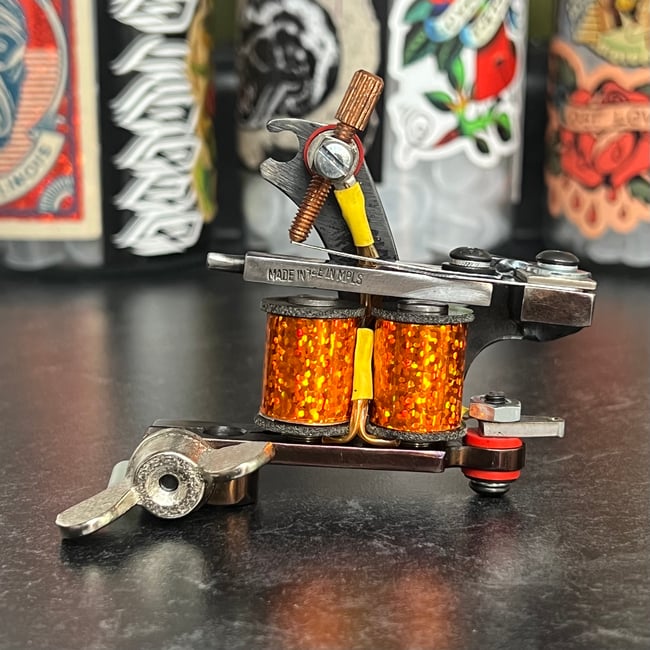 Orange Shorty Liner